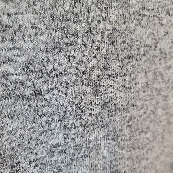 GIBSON Long Bell Sleeve Cozy Fleece Grey Top - Picture 11 of 12